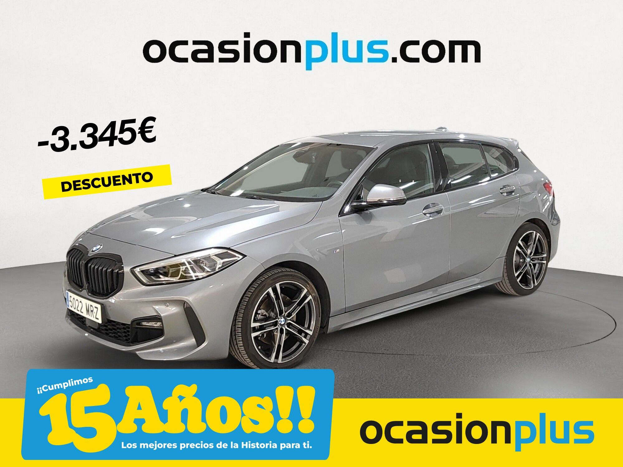 BMW Serie 1 (118i 100 kW (136 CV)) en Madrid
