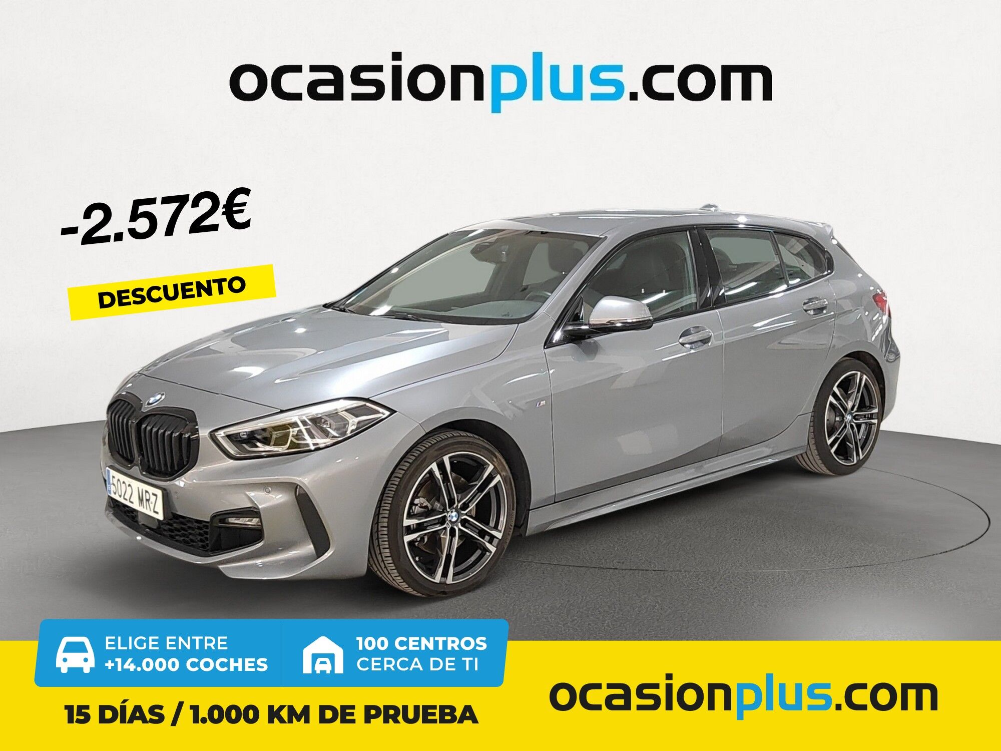 BMW Serie 1 (118i 100 kW (136 CV)) en Madrid