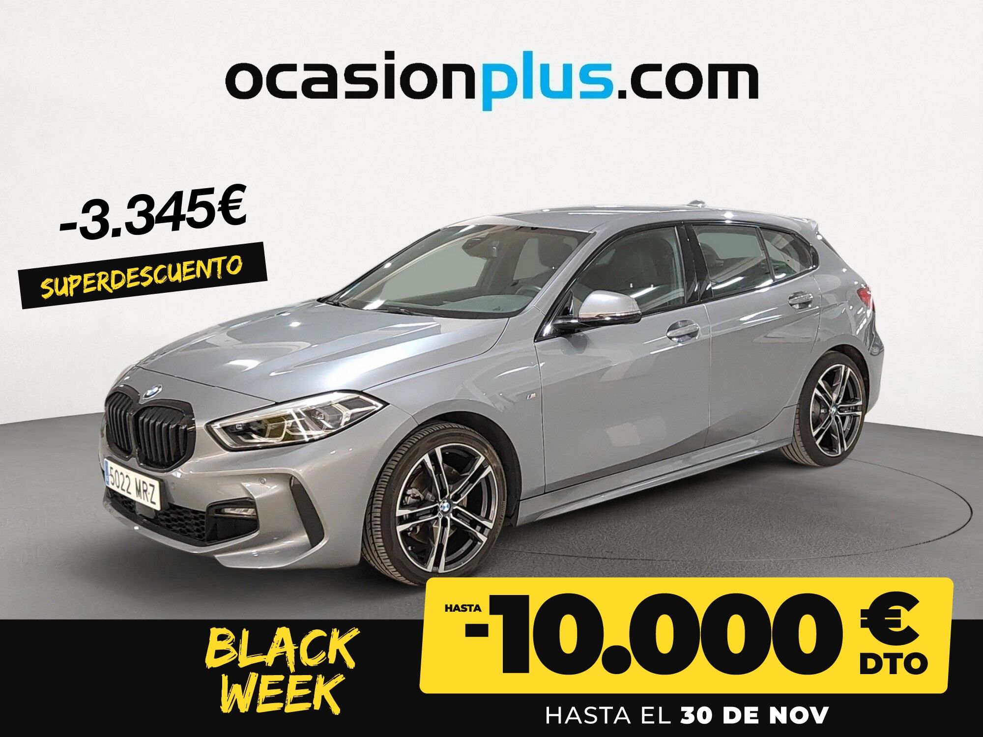 BMW Serie 1 (118i 100 kW (136 CV)) en Madrid