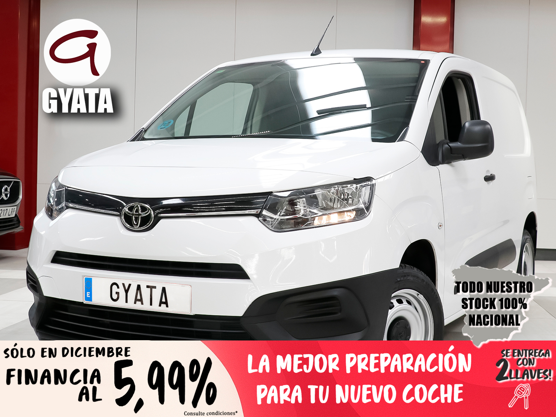 Imagen de TOYOTA Proace