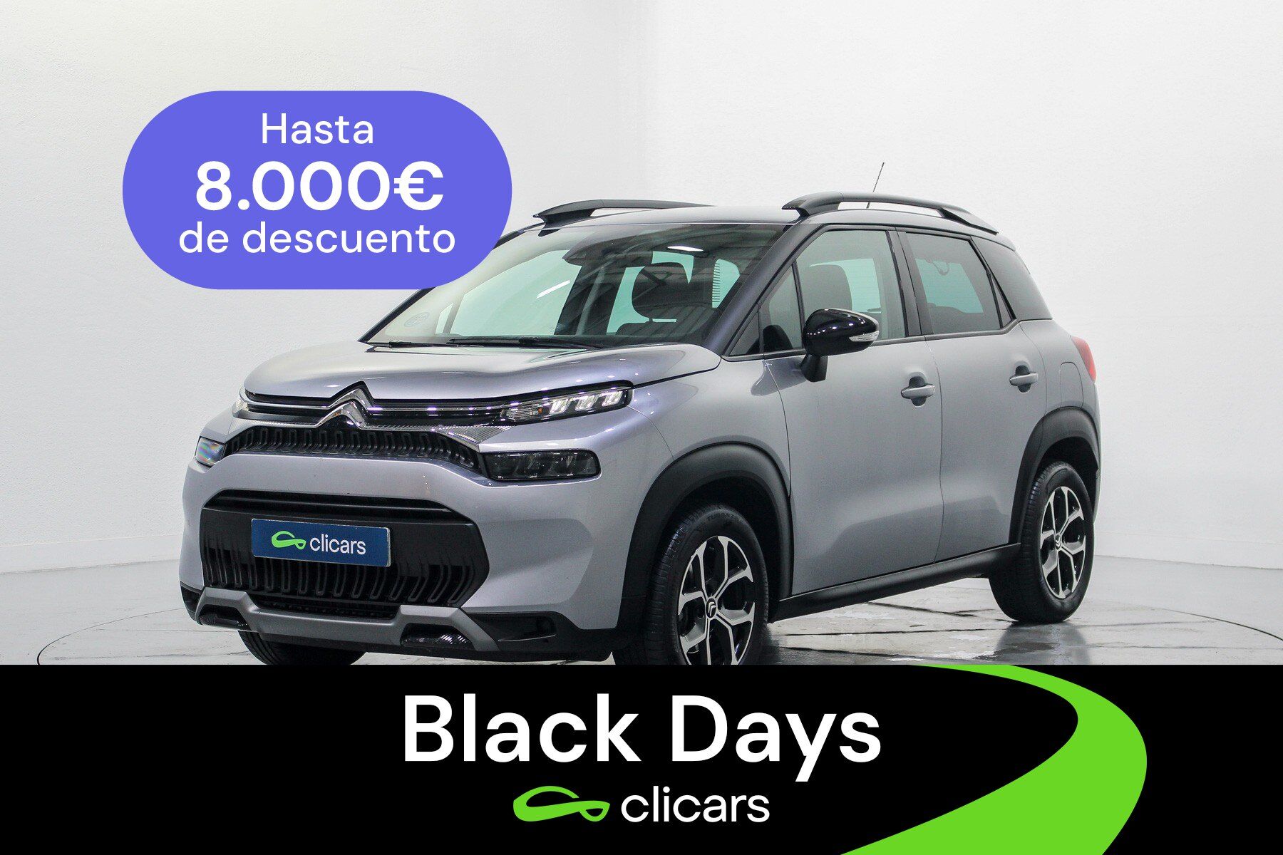 CITROEN C3 Aircross (C3 Aircross Puretech S&S Plus 110) en Madrid