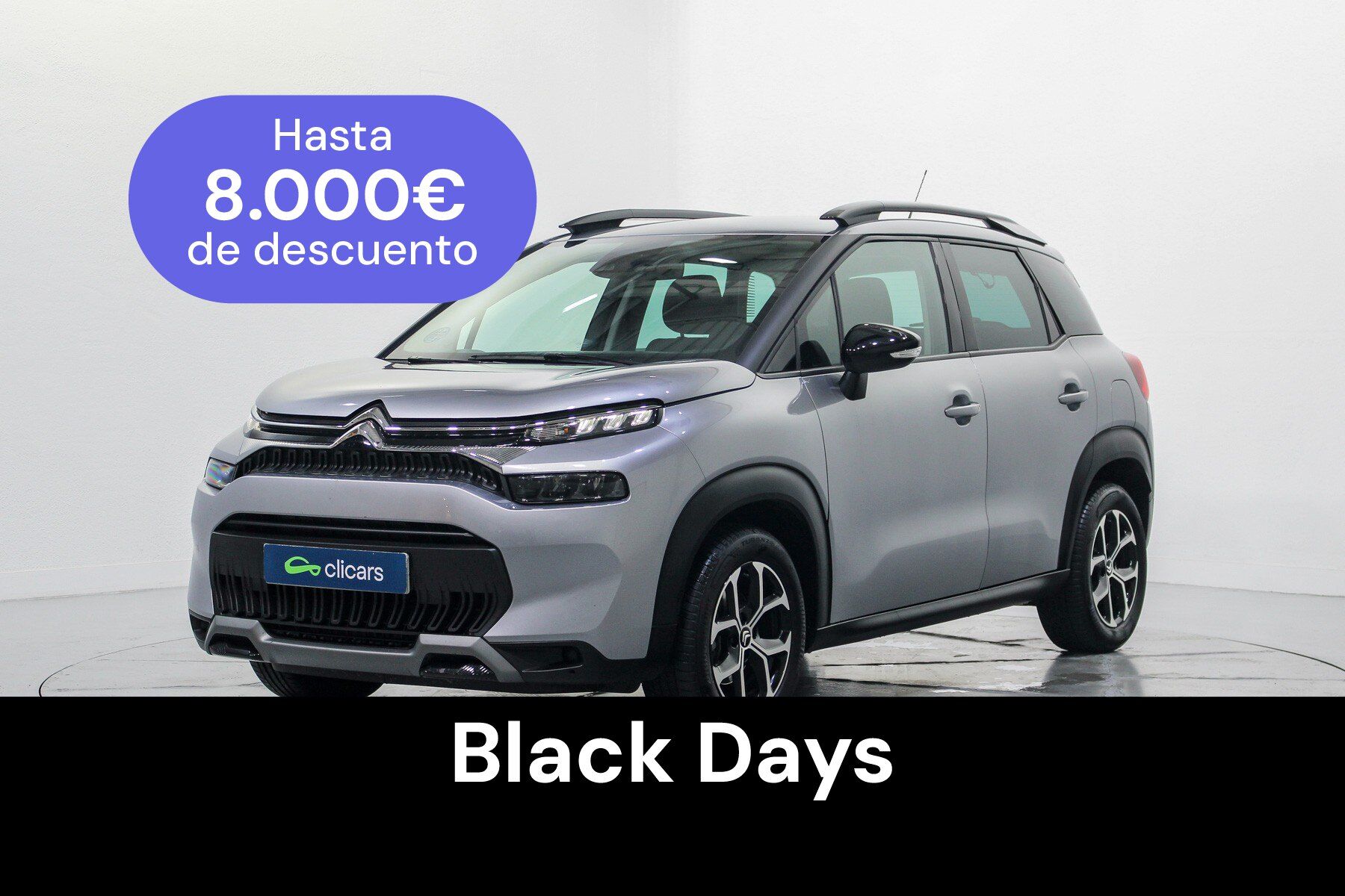 CITROEN C3 Aircross (C3 Aircross Puretech S&S Plus 110) en Madrid