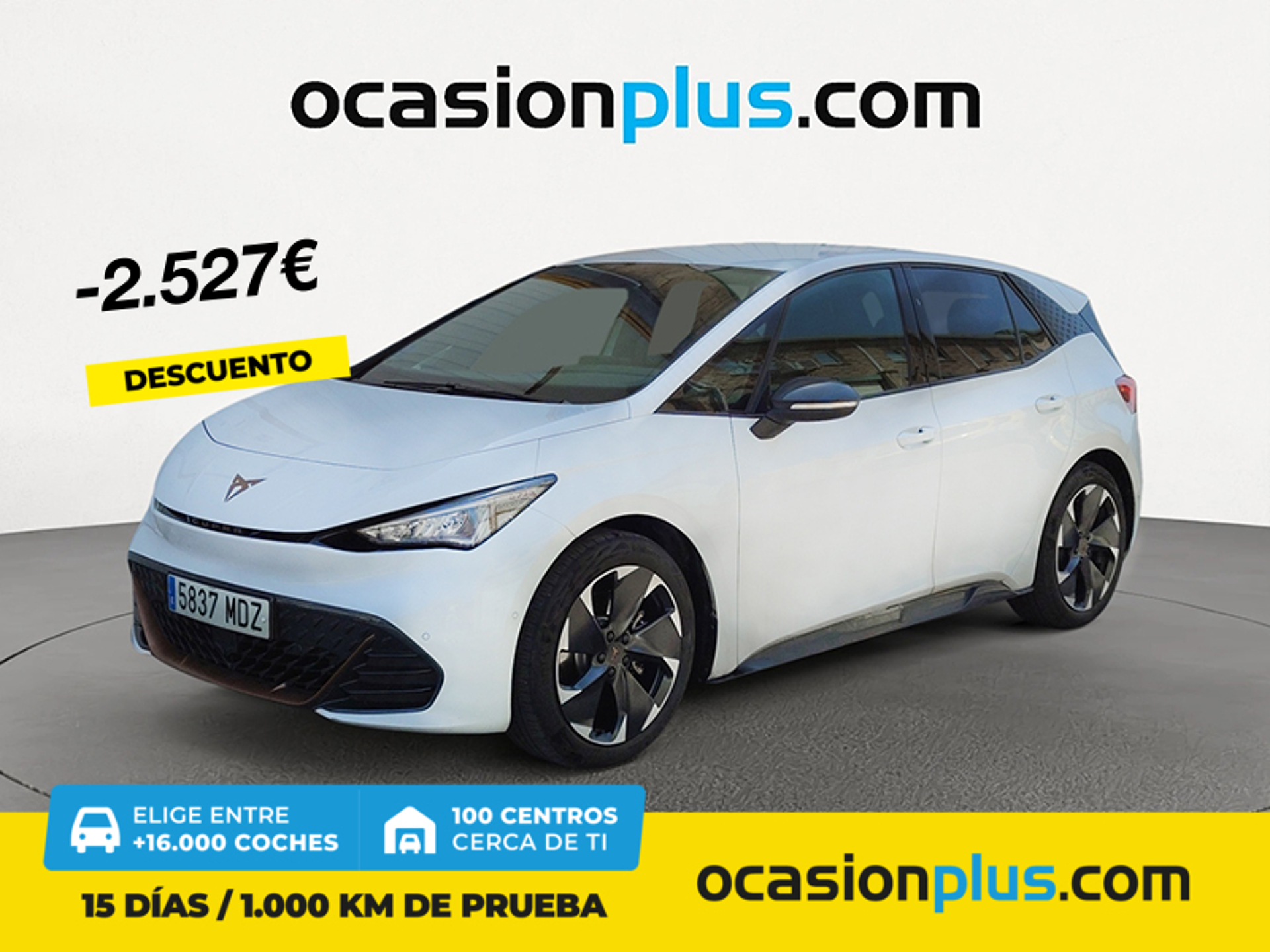 Imagen de CUPRA Born