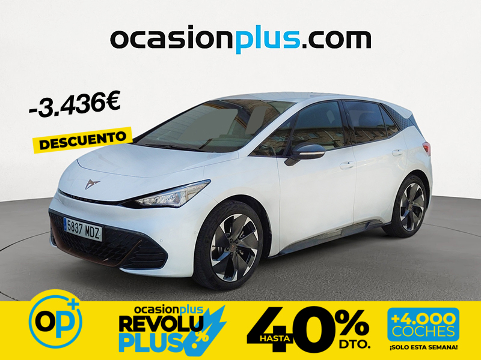 Imagen de CUPRA Born