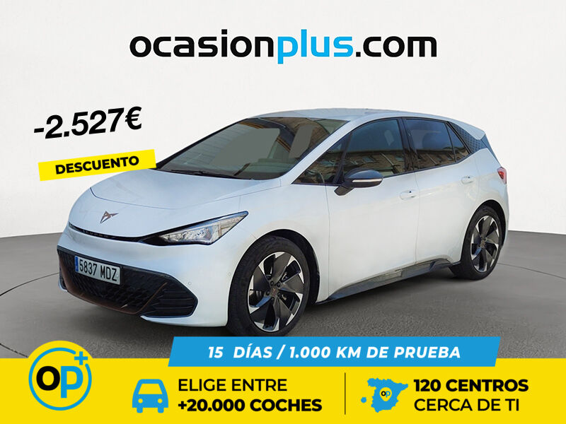 CUPRA Born (58kWh E-Boost Pack 170 kW (231 CV)) en Madrid