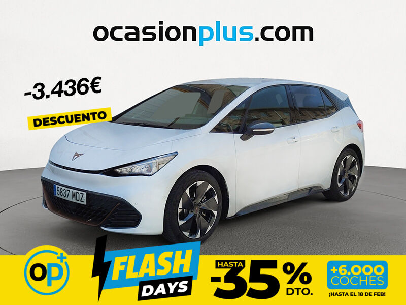 Foto del CUPRA Born e-Boost Pack 170kW 59kwh