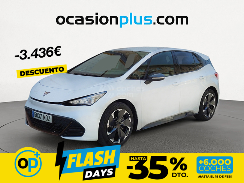 Foto del CUPRA Born e-Boost Pack 170kW 59kwh