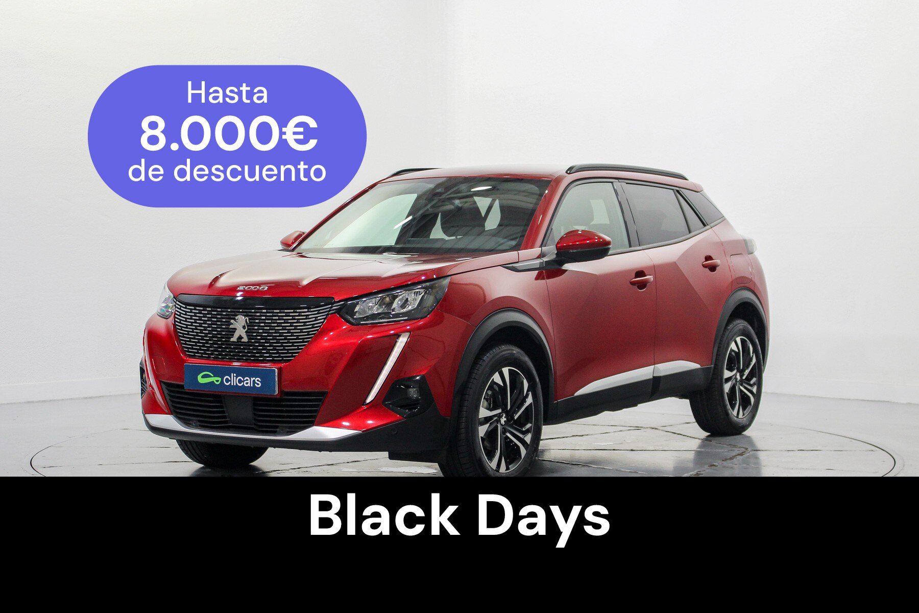 PEUGEOT 2008 (2008 1.2 PureTech S&S Allure 130) en Madrid