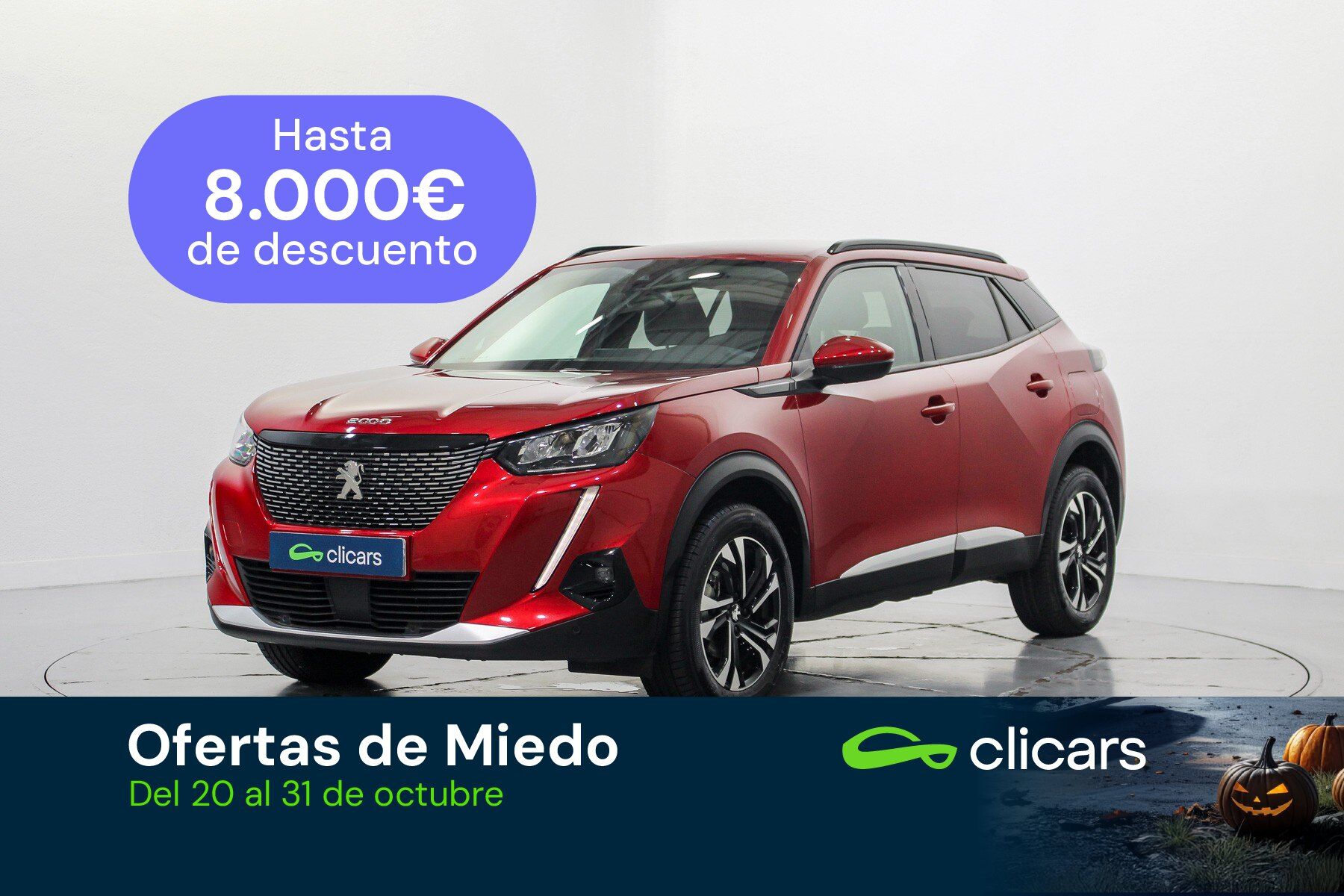 PEUGEOT 2008 (2008 1.2 PureTech S&S Allure 130) en Madrid