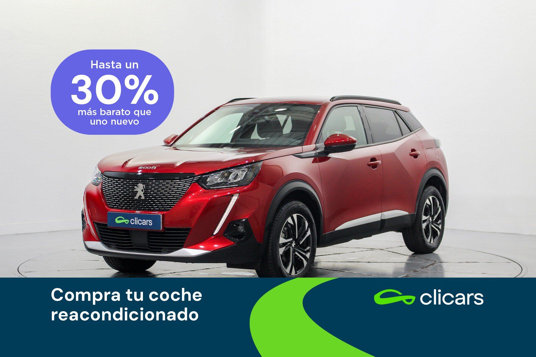 PEUGEOT 2008 (2008 1.2 PureTech S&S Allure 130) en Madrid