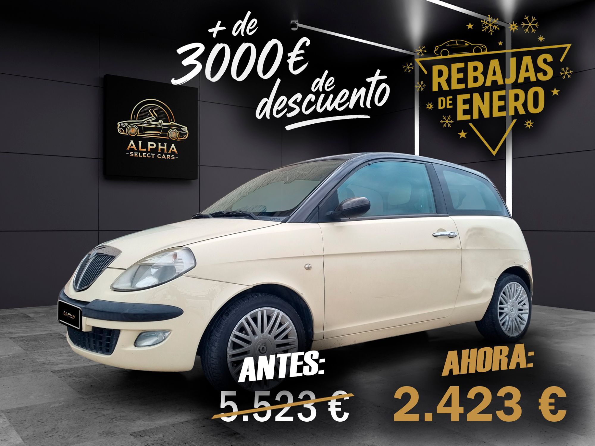 LANCIA Ypsilon (1.3JTD Oro) en Madrid