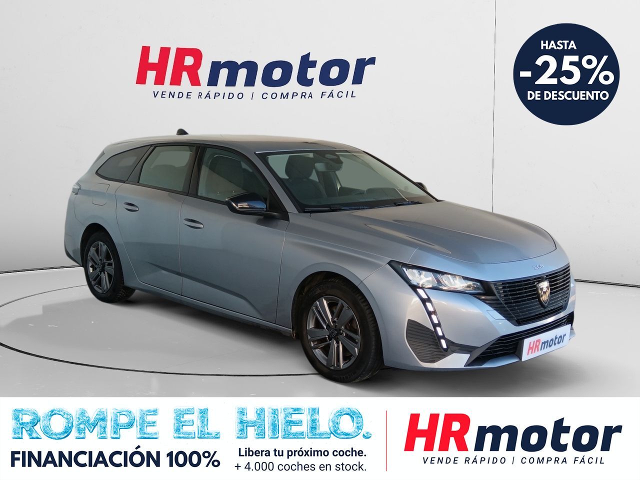 Foto del PEUGEOT 308 1.2 PureTech S&S Active Pack EAT8 130