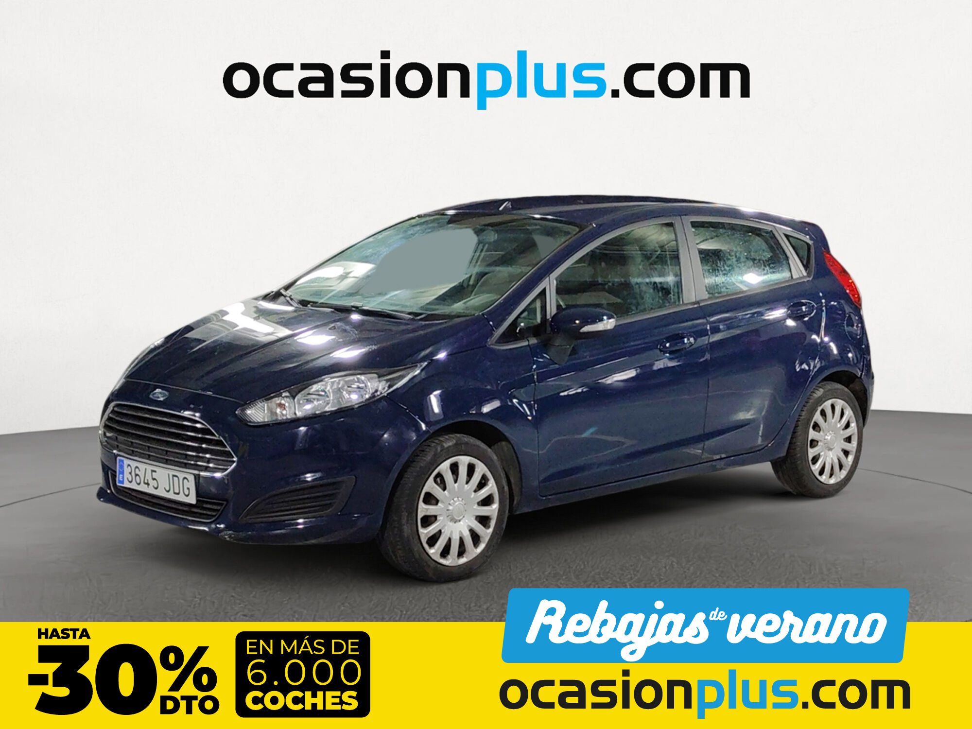 FORD Fiesta (1.25 Duratec Trend 60 kW (82 CV)) en Madrid