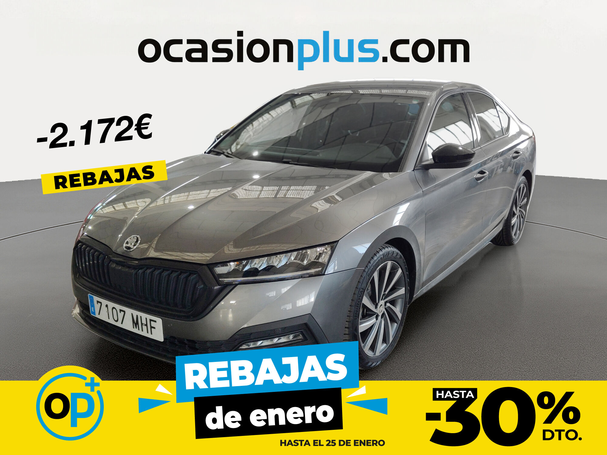 SKODA Octavia (2.0 TDI Sport Last Edition DSG 110 kW (150 CV)) en Madrid