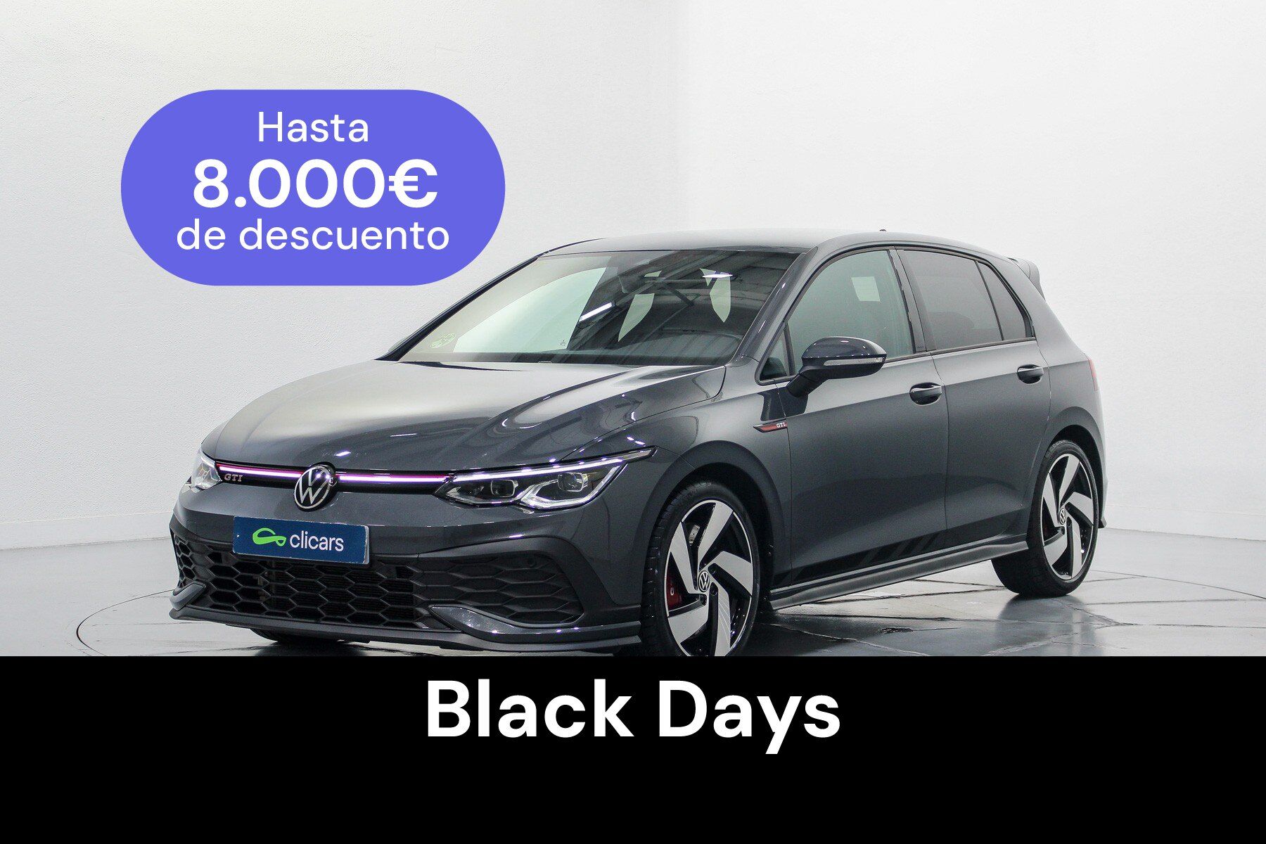 VOLKSWAGEN Golf (Golf 2.0 TSI GTI Clubsport DSG 221kW) en Madrid