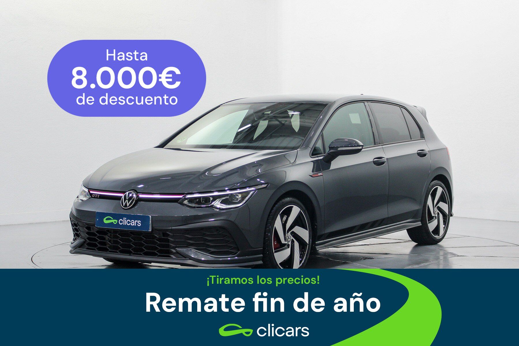 VOLKSWAGEN Golf (Golf 2.0 TSI GTI Clubsport DSG 221kW) en Madrid