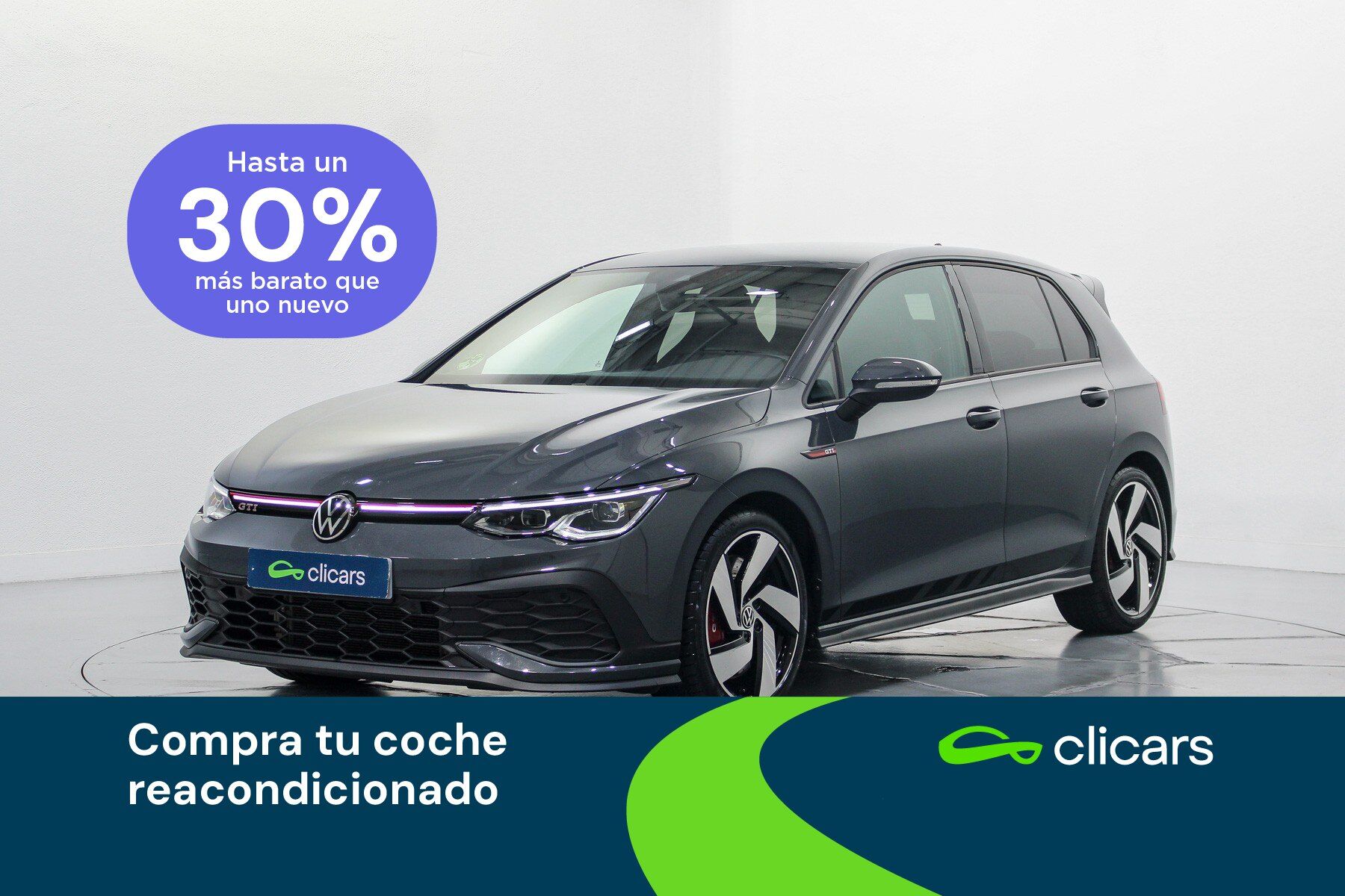 VOLKSWAGEN Golf (Golf 2.0 TSI GTI Clubsport DSG 221kW) en Madrid