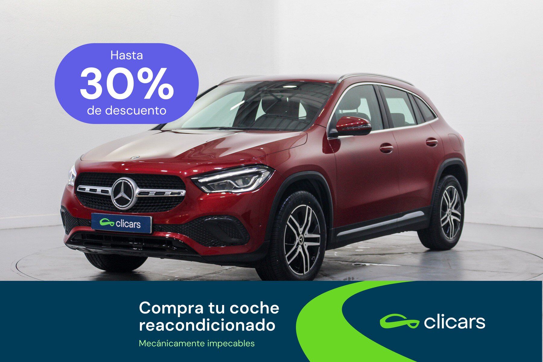 Foto del MERCEDES Clase GLA GLA 180 7G-DCT