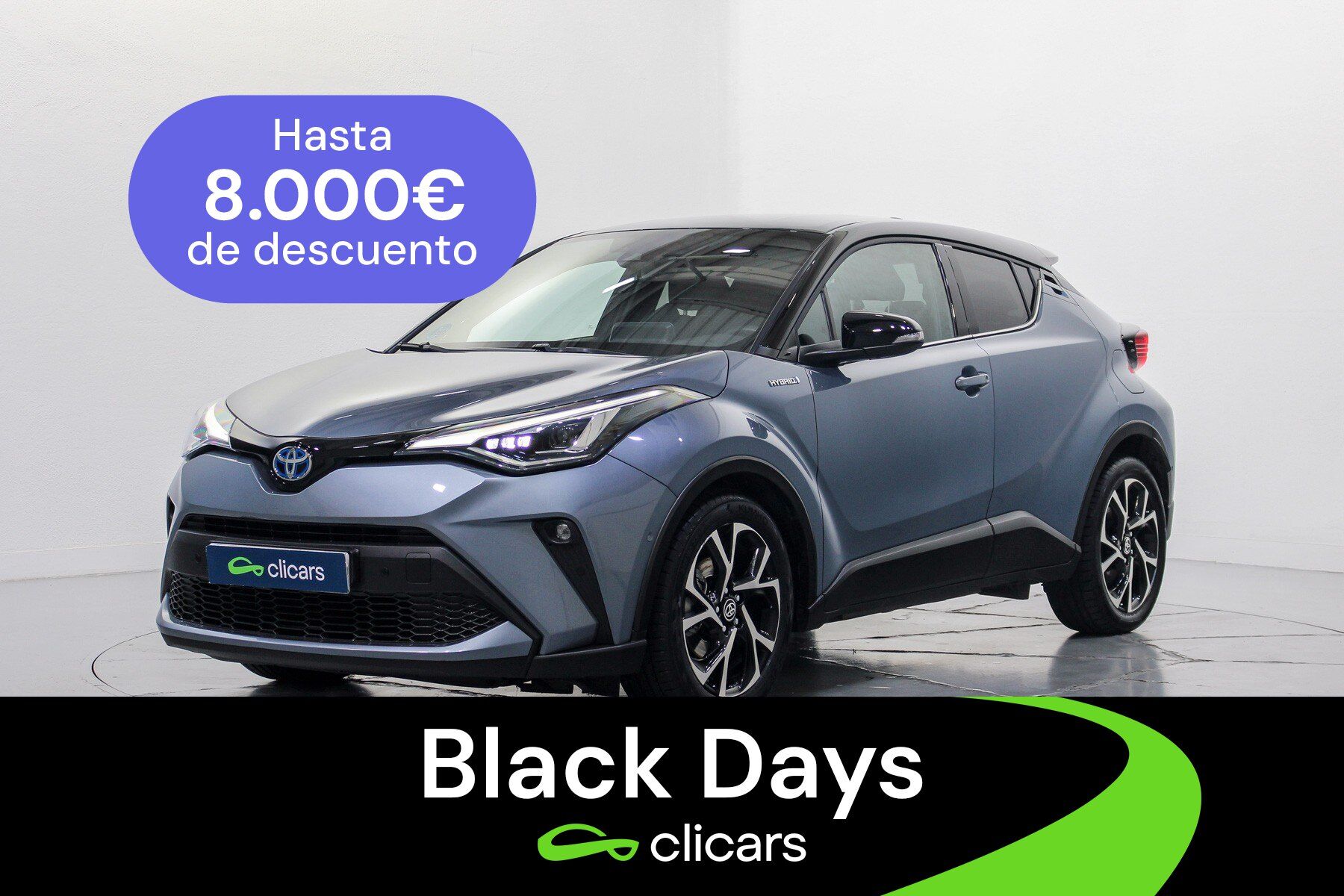 TOYOTA C-HR (C-HR 180H Advance) en Madrid