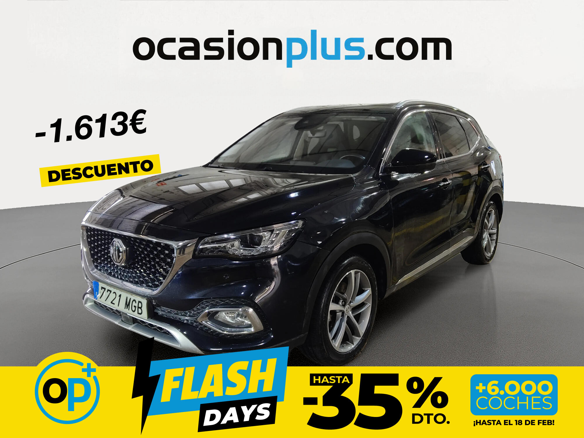 Foto del MG HS 1.5 T-GDI AT Luxury