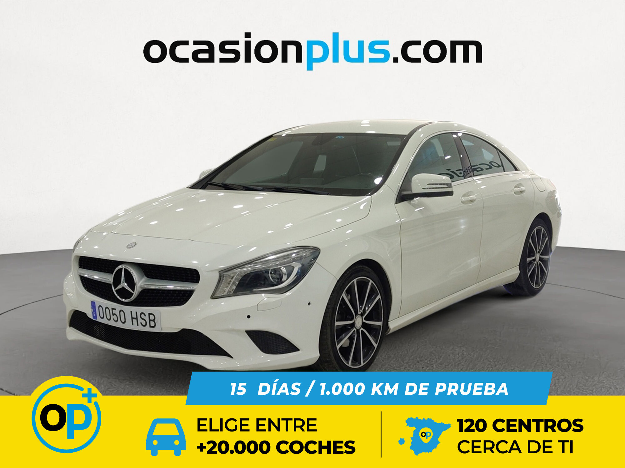 MERCEDES Clase CLA (220 CDI Urban 125 kW (170 CV)) en Madrid
