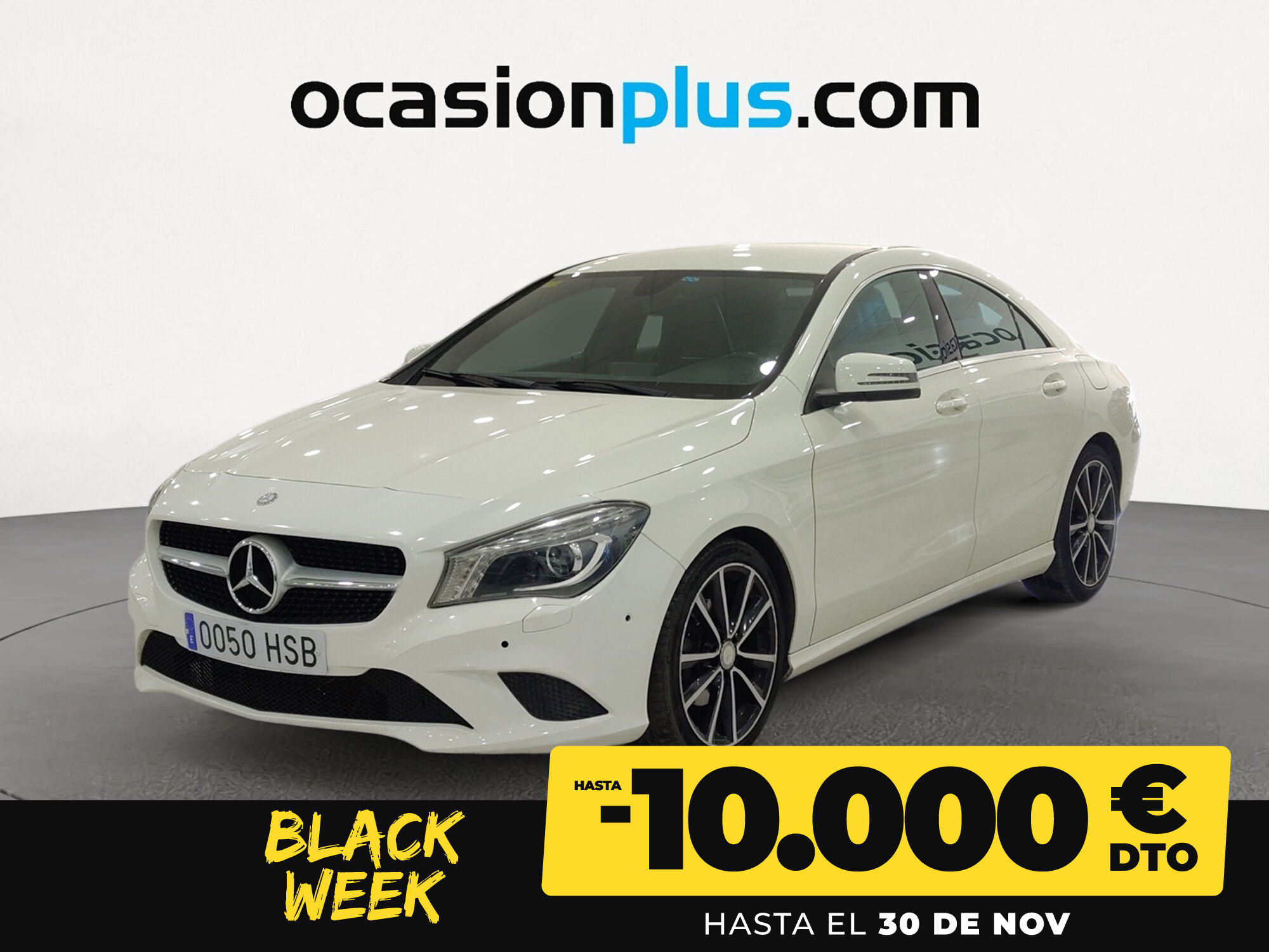 MERCEDES Clase CLA (220 CDI Urban 125 kW (170 CV)) en Madrid