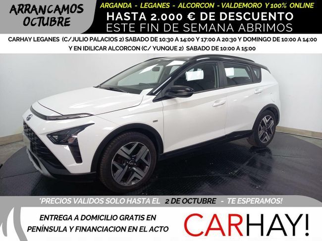 HYUNDAI Bayon (1.0T-GDI 48V INTRO 100CV) en Madrid