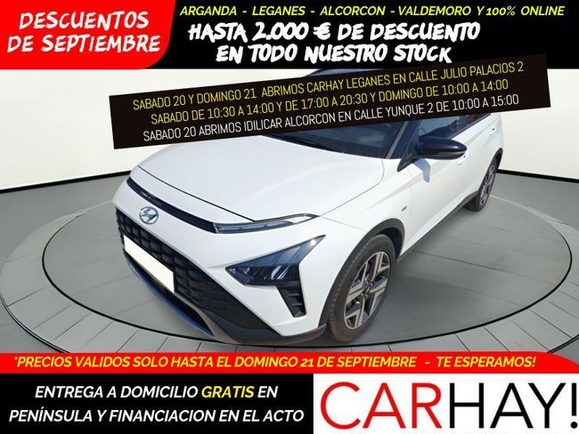 HYUNDAI Bayon (1.0T-GDI 48V INTRO 100CV) en Madrid