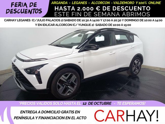 HYUNDAI Bayon (1.0T-GDI 48V INTRO 100CV) en Madrid