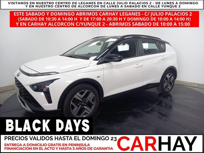 HYUNDAI Bayon (1.0T-GDI 48V INTRO 100CV) en Madrid