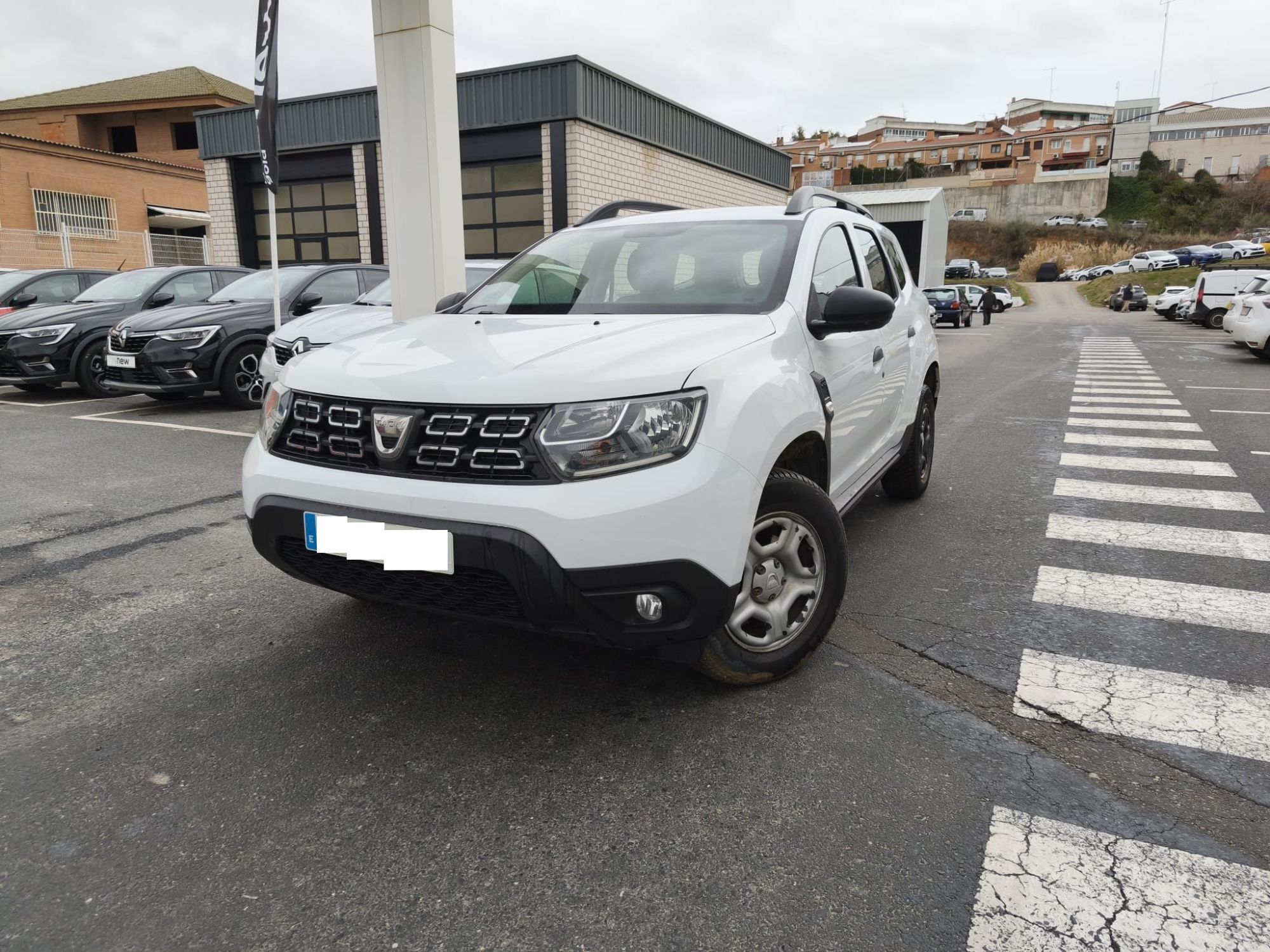 DACIA Duster (1.5Blue dCi Essential 4x4 85kW) en Madrid