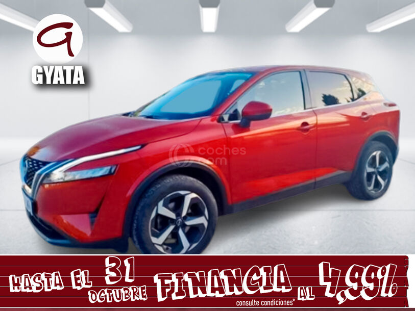 Foto del NISSAN Qashqai 1.3 DIG-T N-Connecta 4x2 103kW