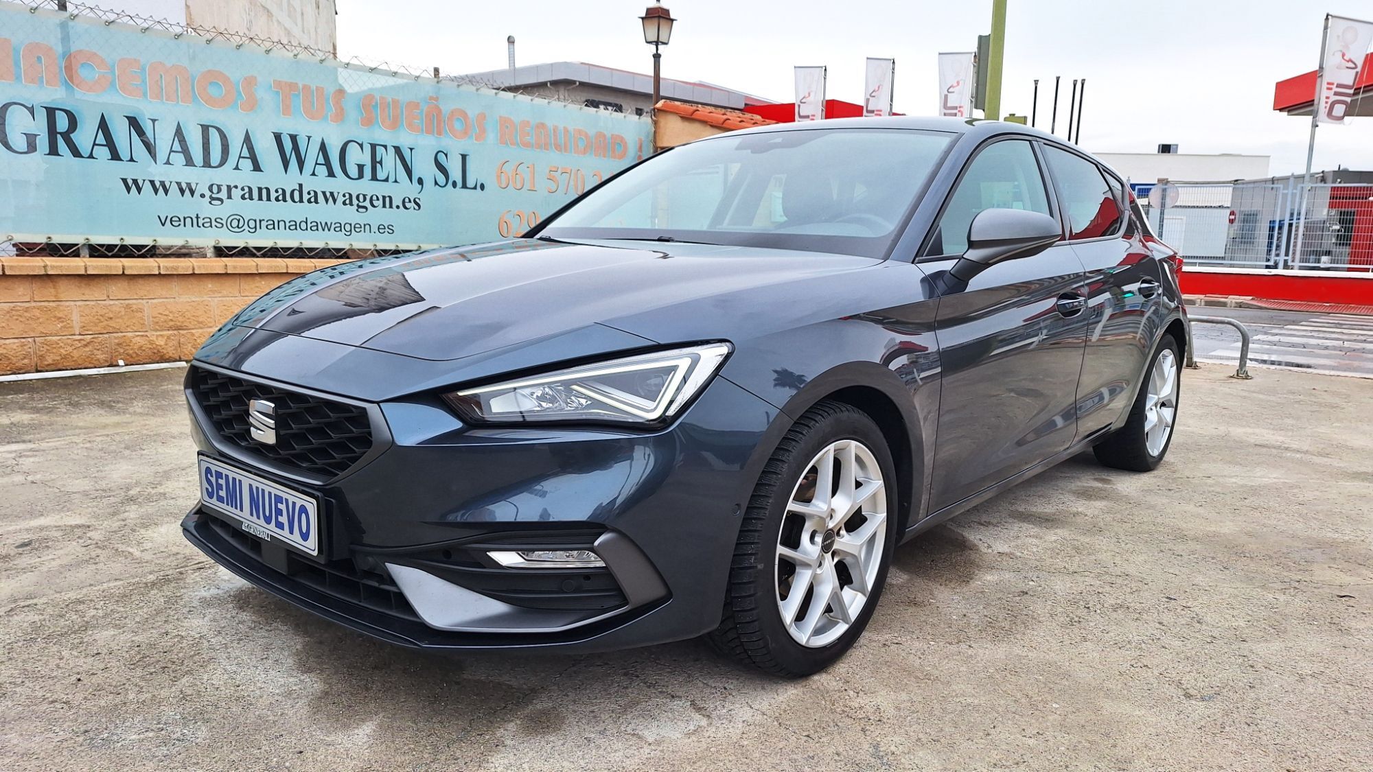 SEAT León (1.5 TSI S&S FR 150) en Granada