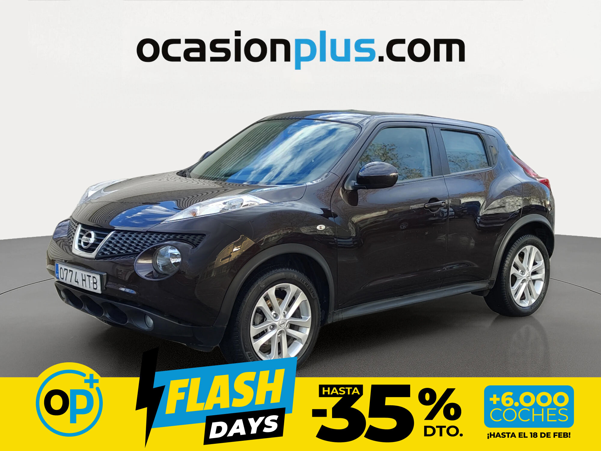 Foto del NISSAN Juke 1.6i Acenta