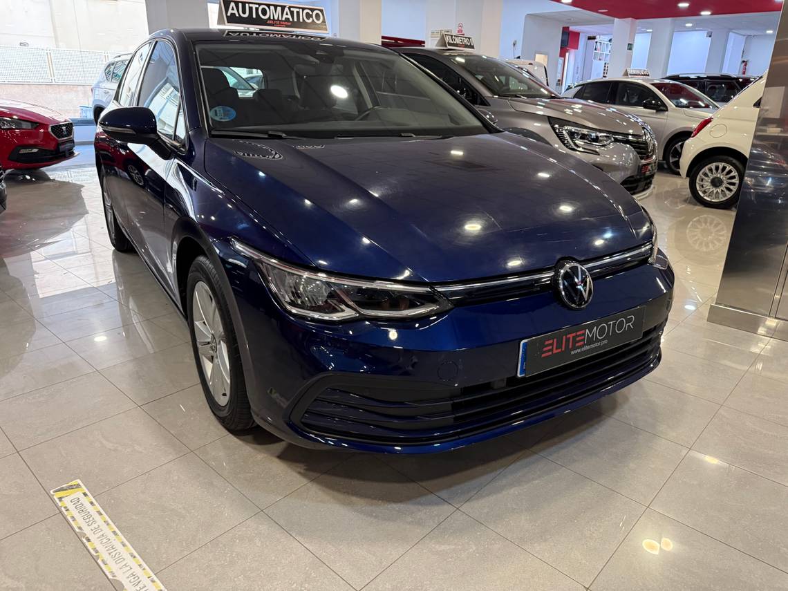 VOLKSWAGEN Golf (1.5 eTSI 96kW (130CV) DSG Life) en Málaga