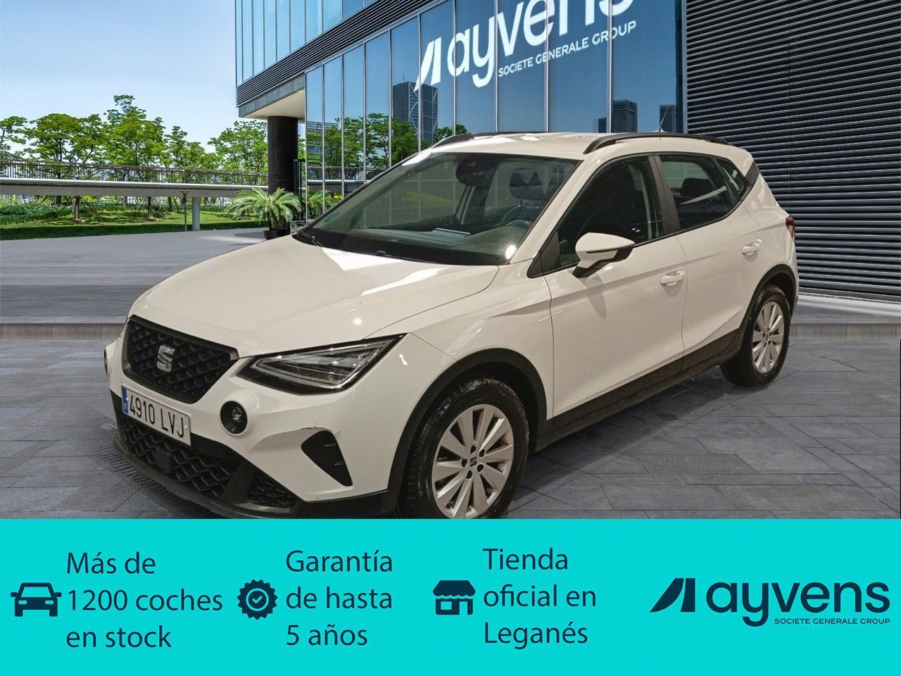 SEAT Arona (1.0 TSI Style 81 kW (110 CV)) en Madrid