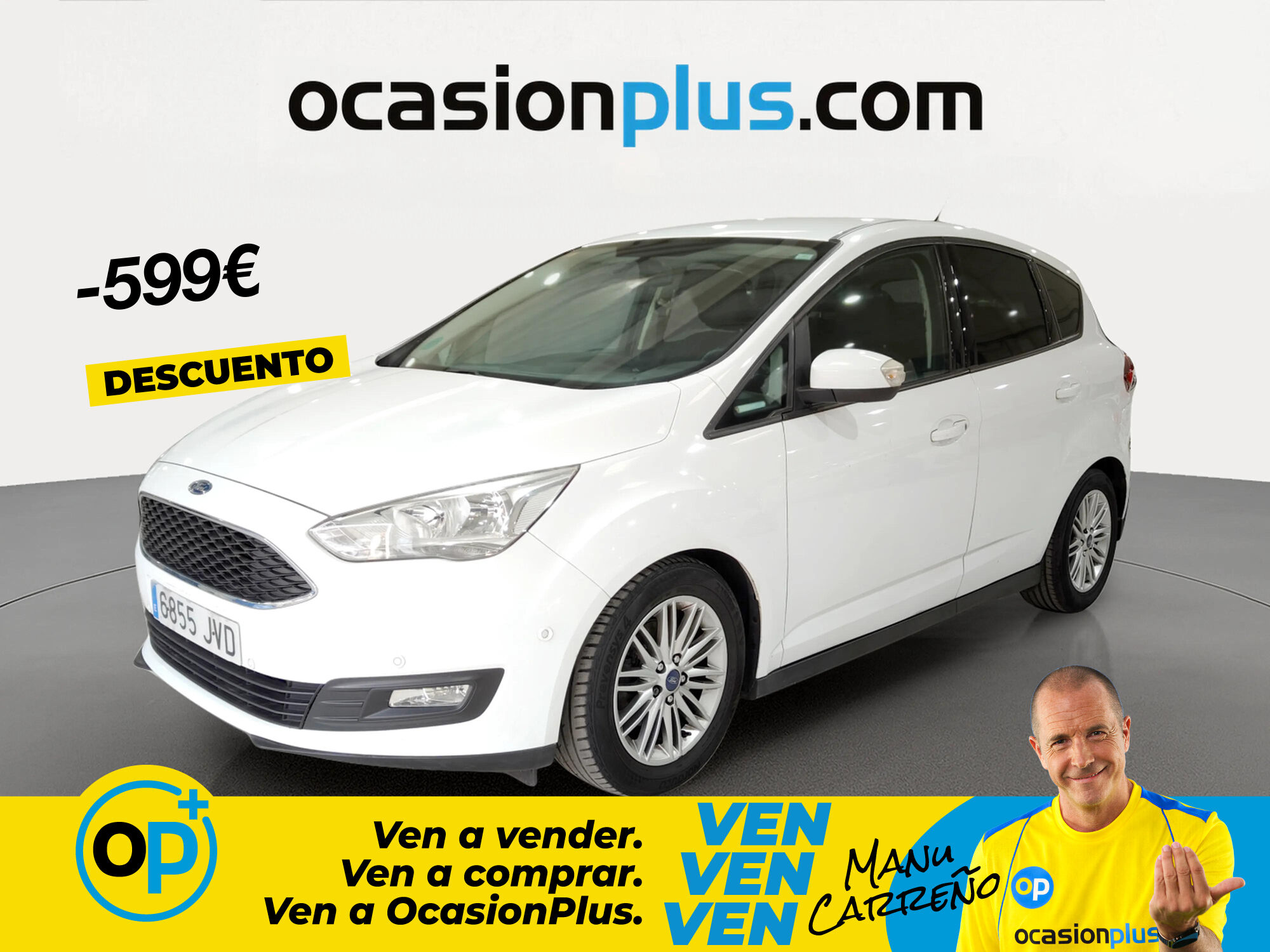 Foto del FORD C-Max 1.0 Ecoboost Auto-S&S Trend+ 100