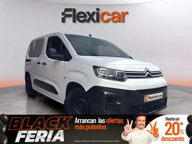 CITROEN Berlingo (Talla M BlueHDi 75 S&S LIVE - 4P (2020)) en Barcelona