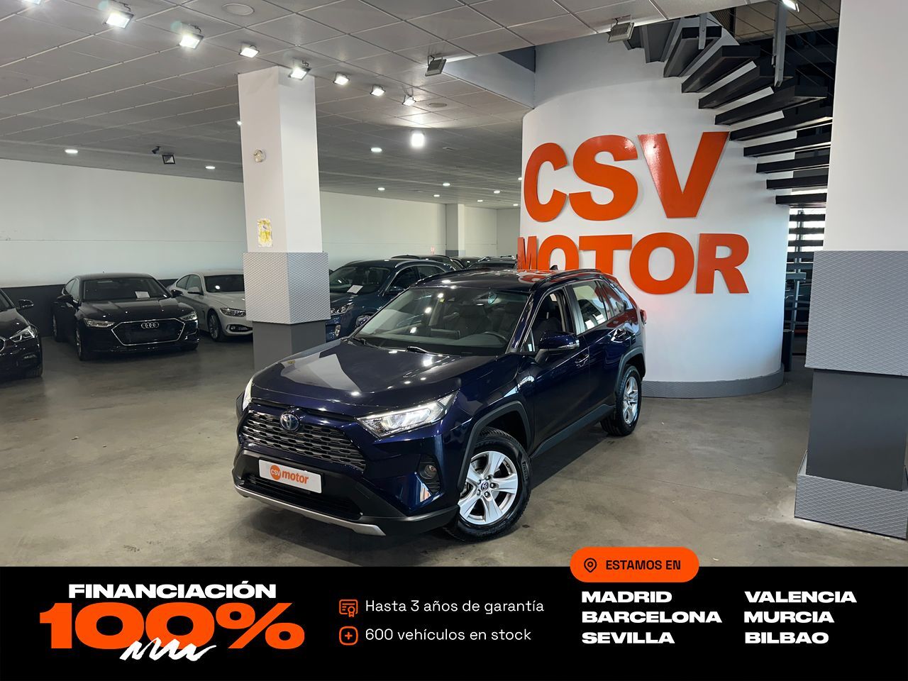 TOYOTA RAV-4 (2.5l 220H Business) en Madrid