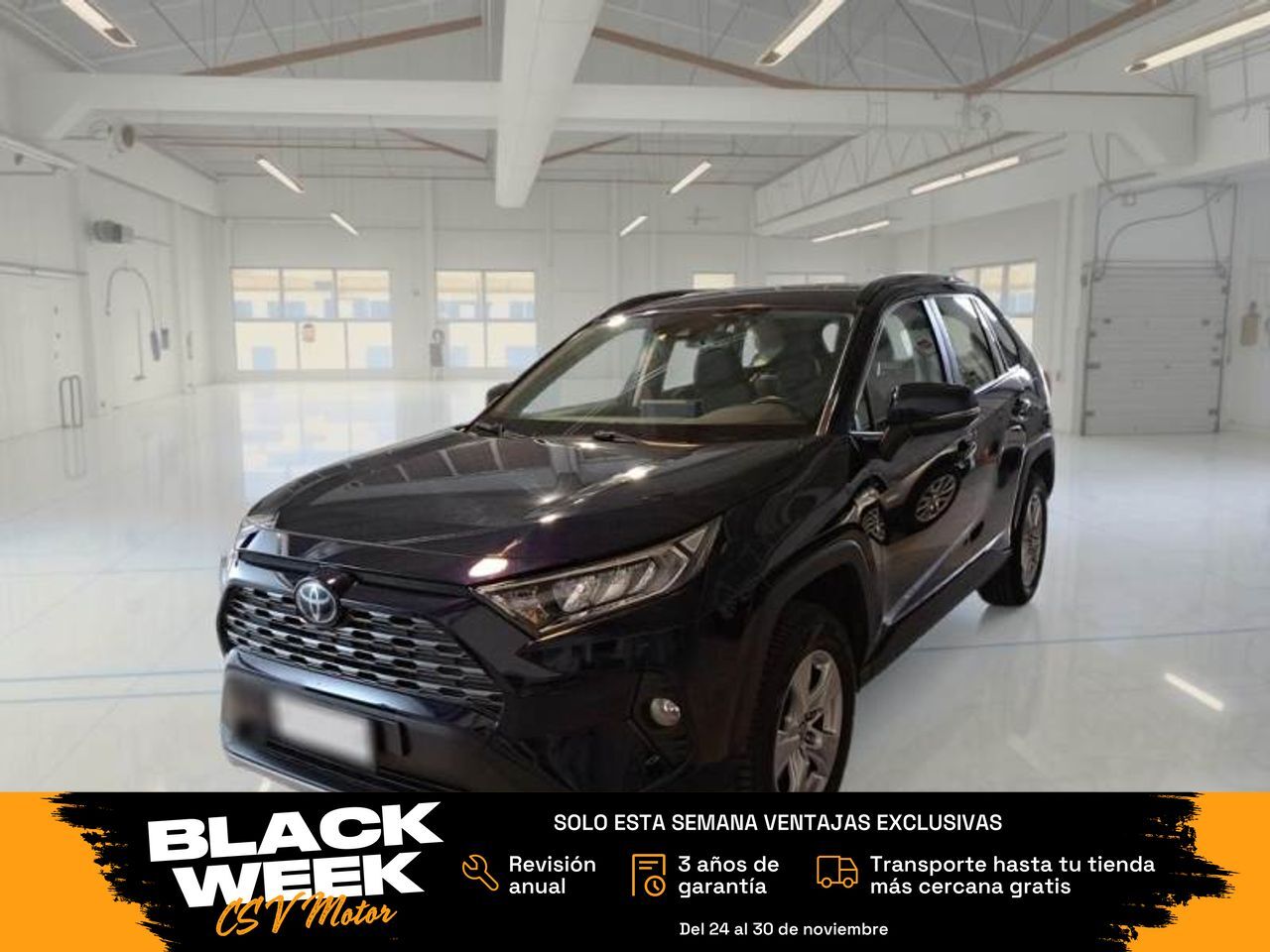 TOYOTA RAV-4 (2.5l 220H Business) en Madrid