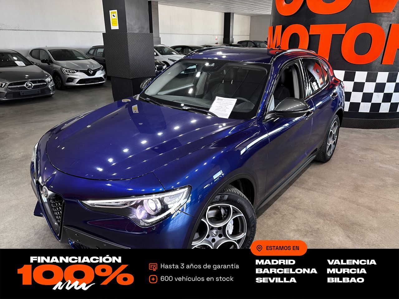 ALFA ROMEO Stelvio (2.2 Diésel 140kW (190CV) Executive RWD) en Madrid