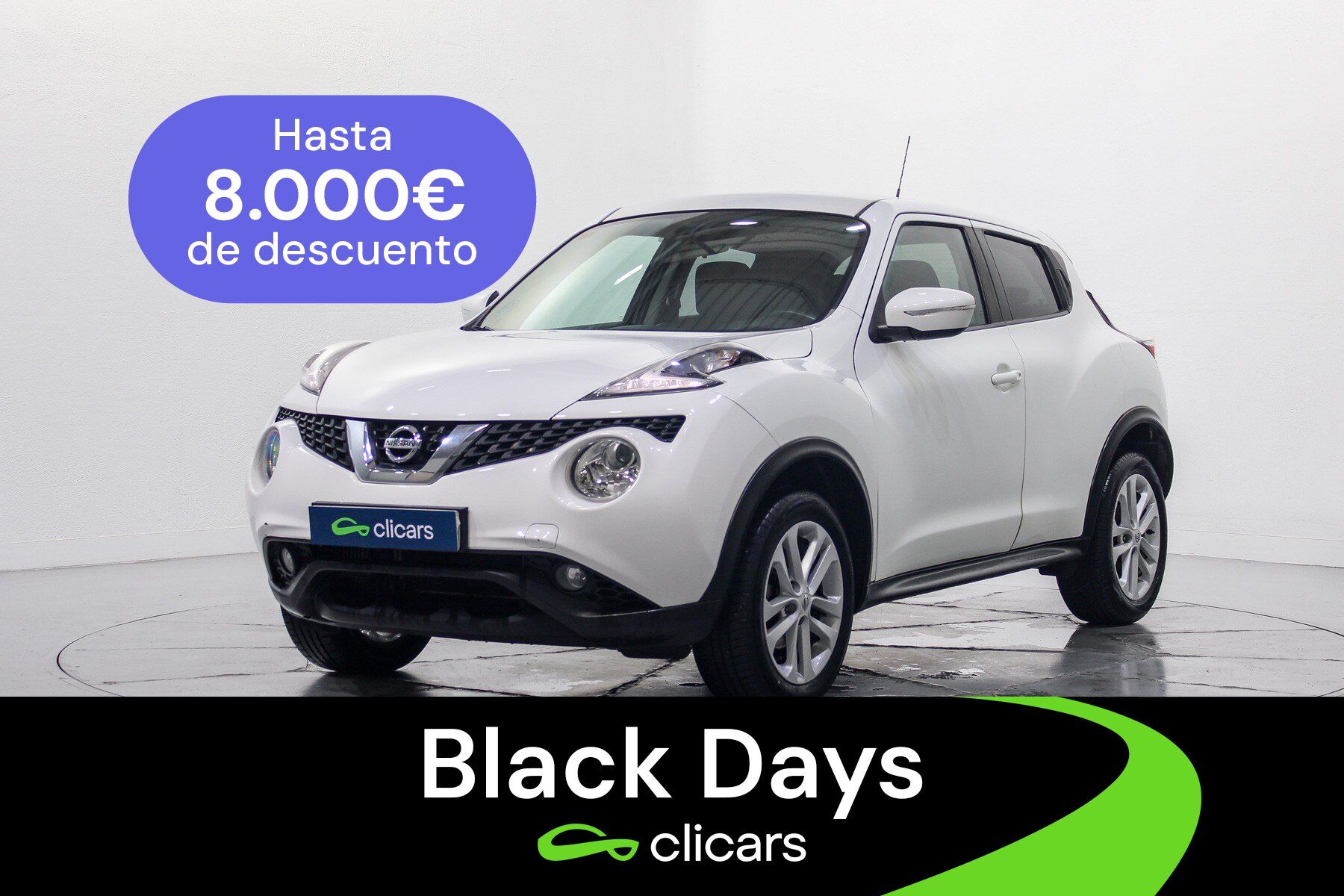 NISSAN Juke (Juke 1.5dCi Acenta 4x2) en Madrid