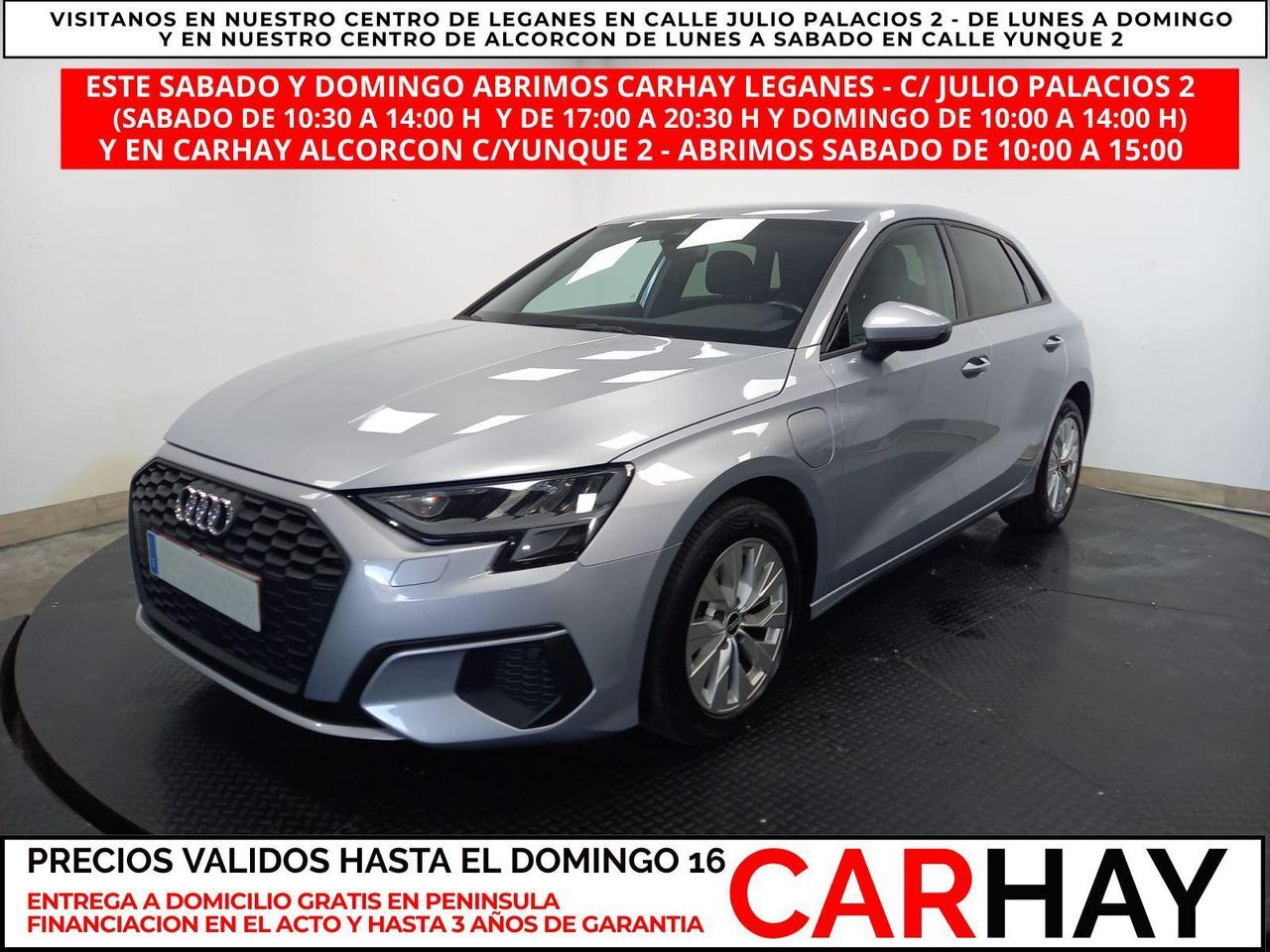 AUDI A3 (SPORTBACK 1.4 40 TFSI E 5D) en Madrid