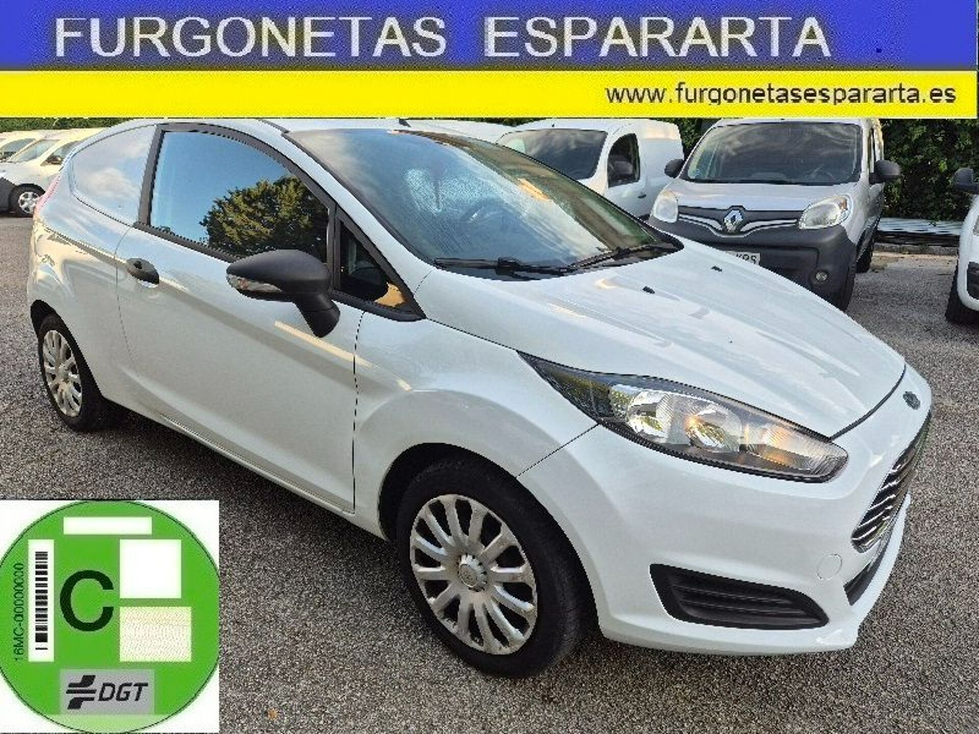 Imagen de FORD Fiesta Van
