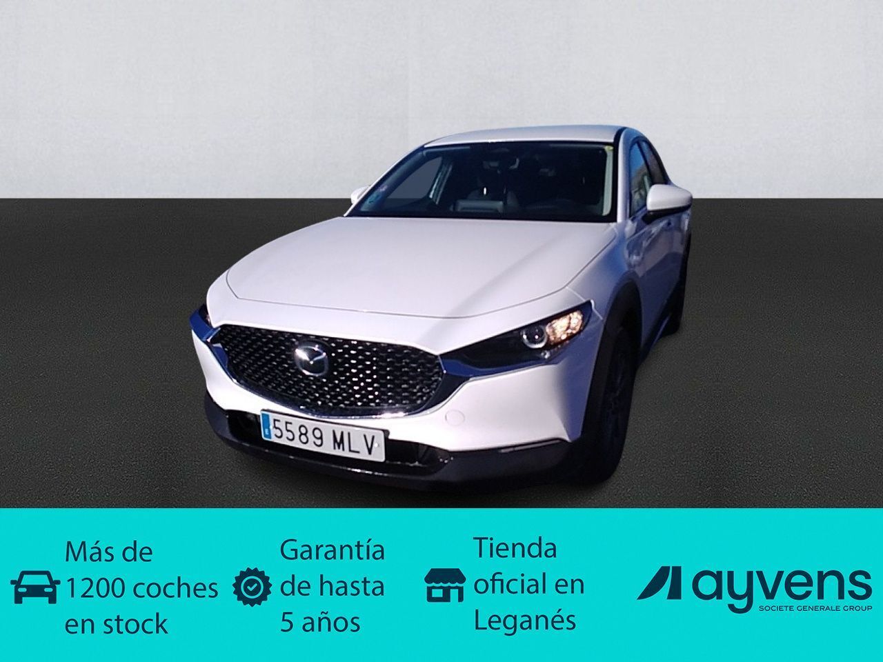 MAZDA CX-30 (2.0 e-Skyactive G MHEV Prime-line 90 kW (122 CV)) en Madrid