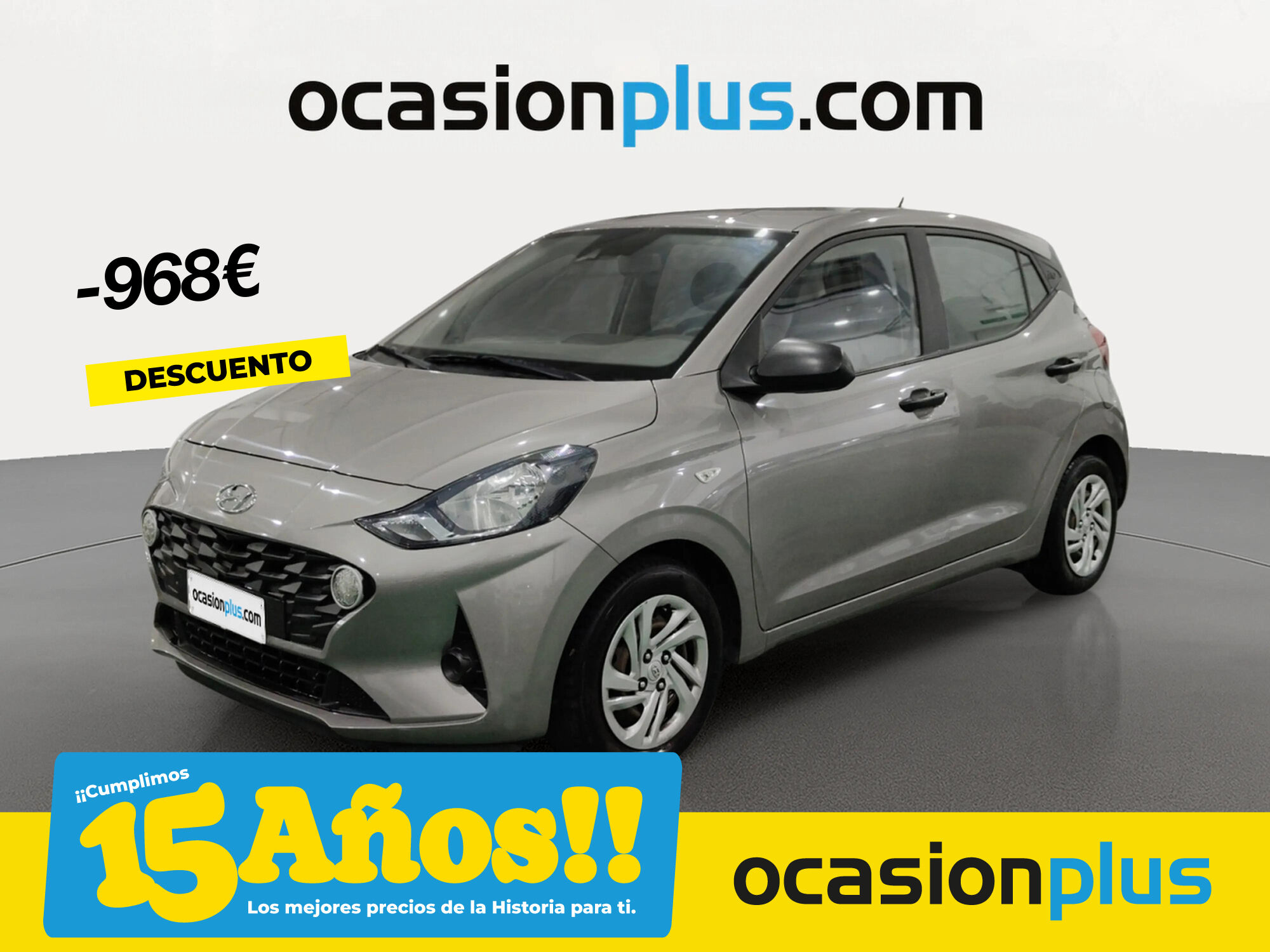 HYUNDAI i10 (1.0 Essence 49 kW (67 CV)) en Madrid