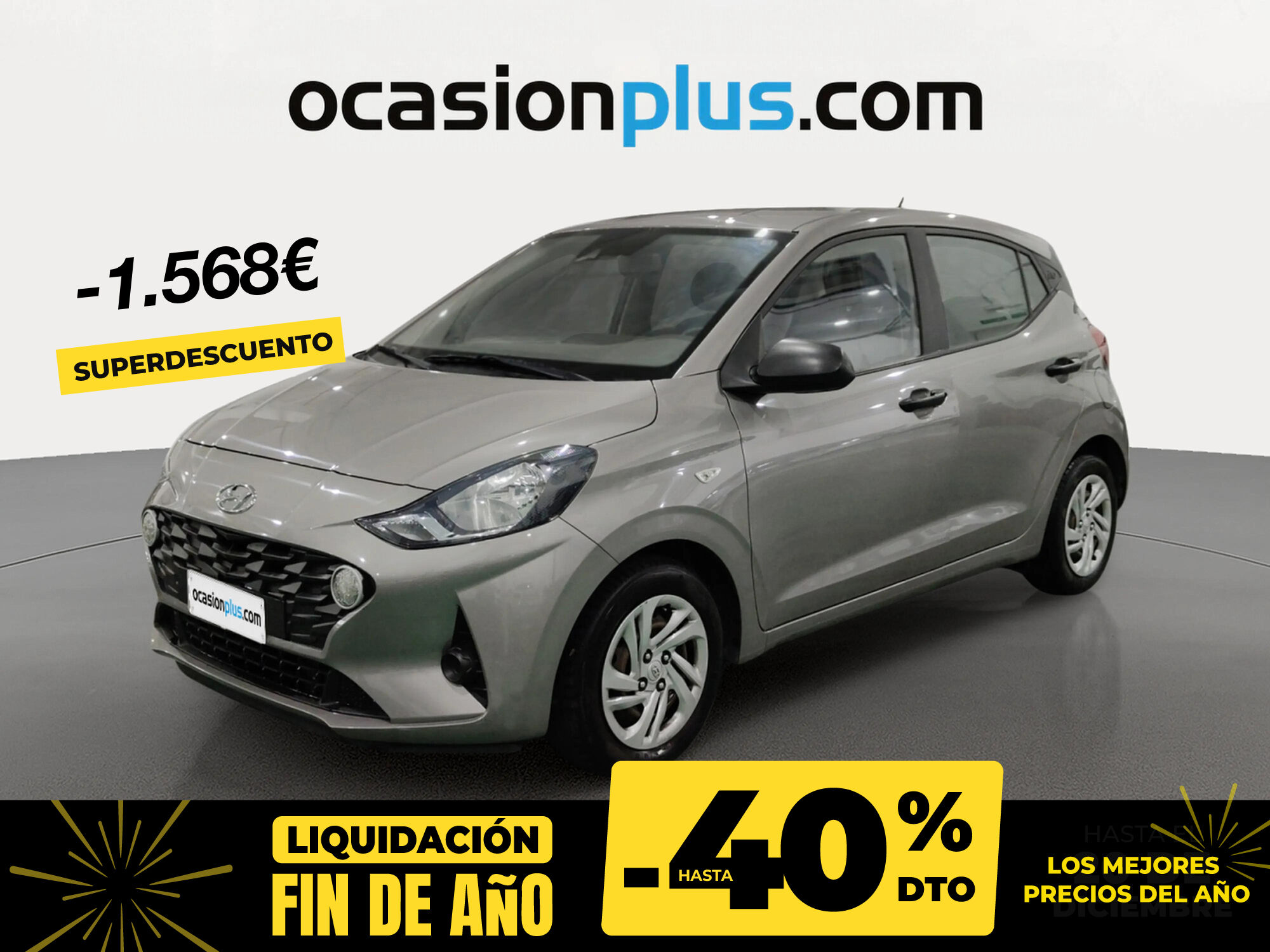 HYUNDAI i10 (1.0 Essence 49 kW (67 CV)) en Madrid