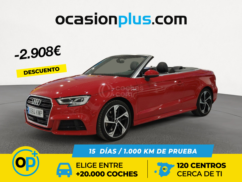 Foto del AUDI A3 Cabrio 40 TFSI S line quattro S tronic 140kW