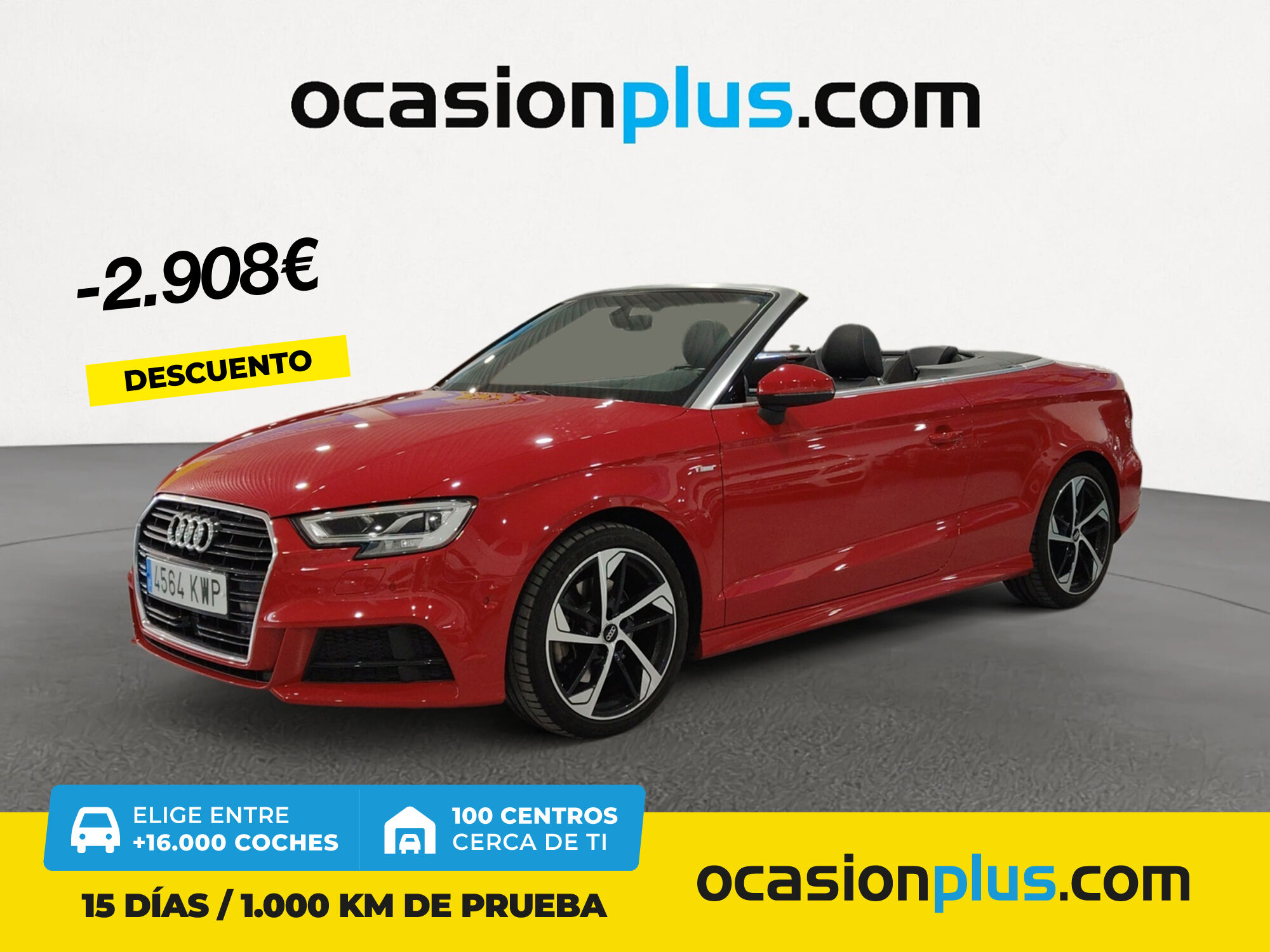 AUDI A3 (S line 40 TFSI quattro 140 kW (190 CV) S tronic) en Madrid