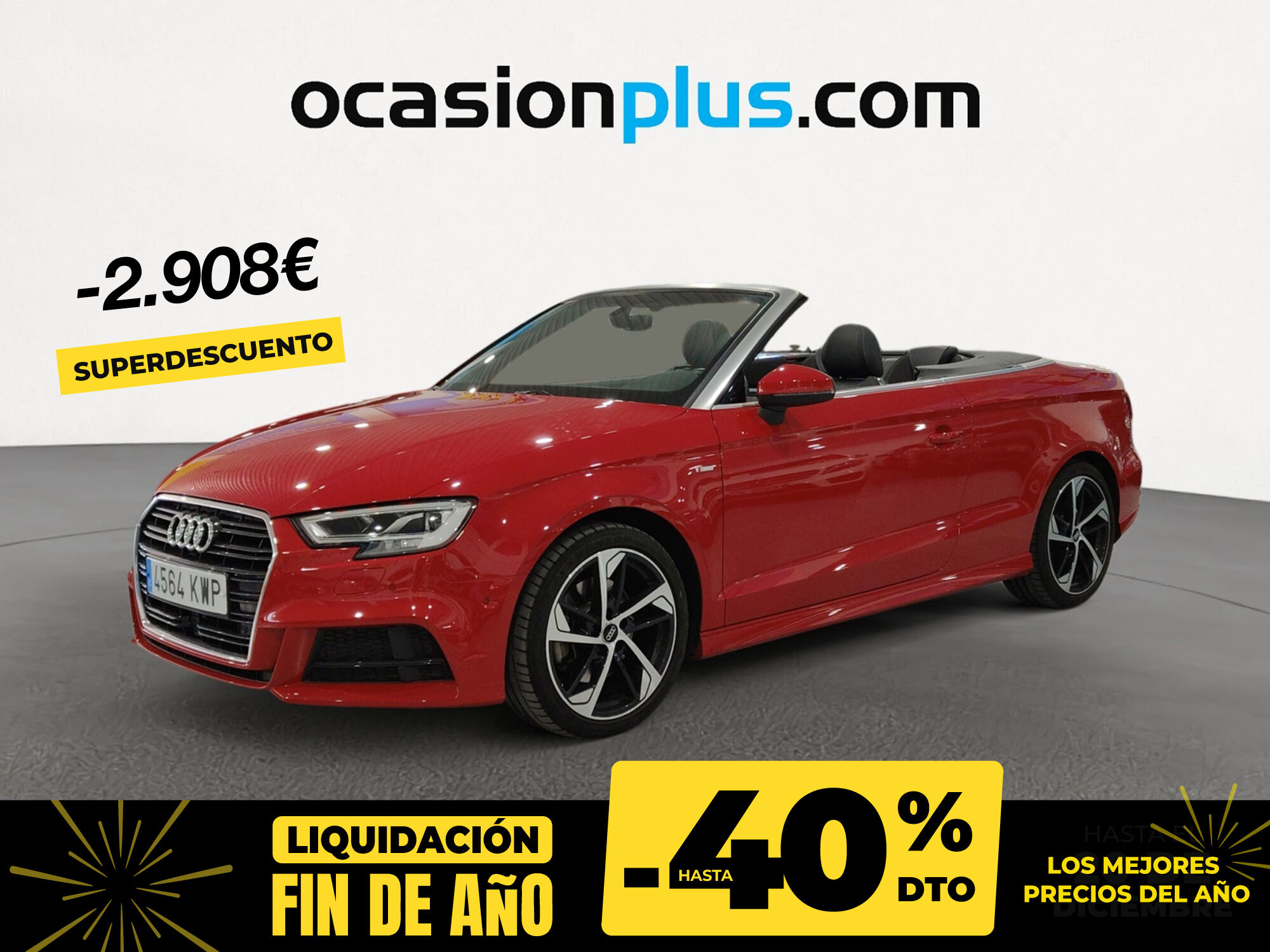 AUDI A3 (S line 40 TFSI quattro 140 kW (190 CV) S tronic) en Madrid